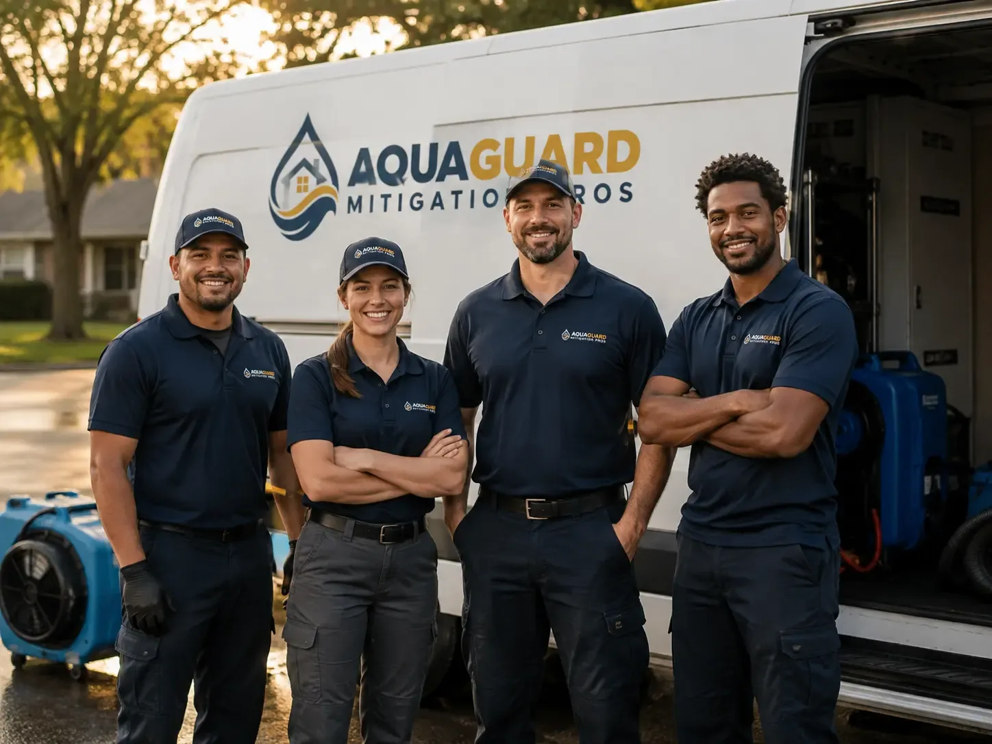 Water Damage Mitigation company in Lesage, WV