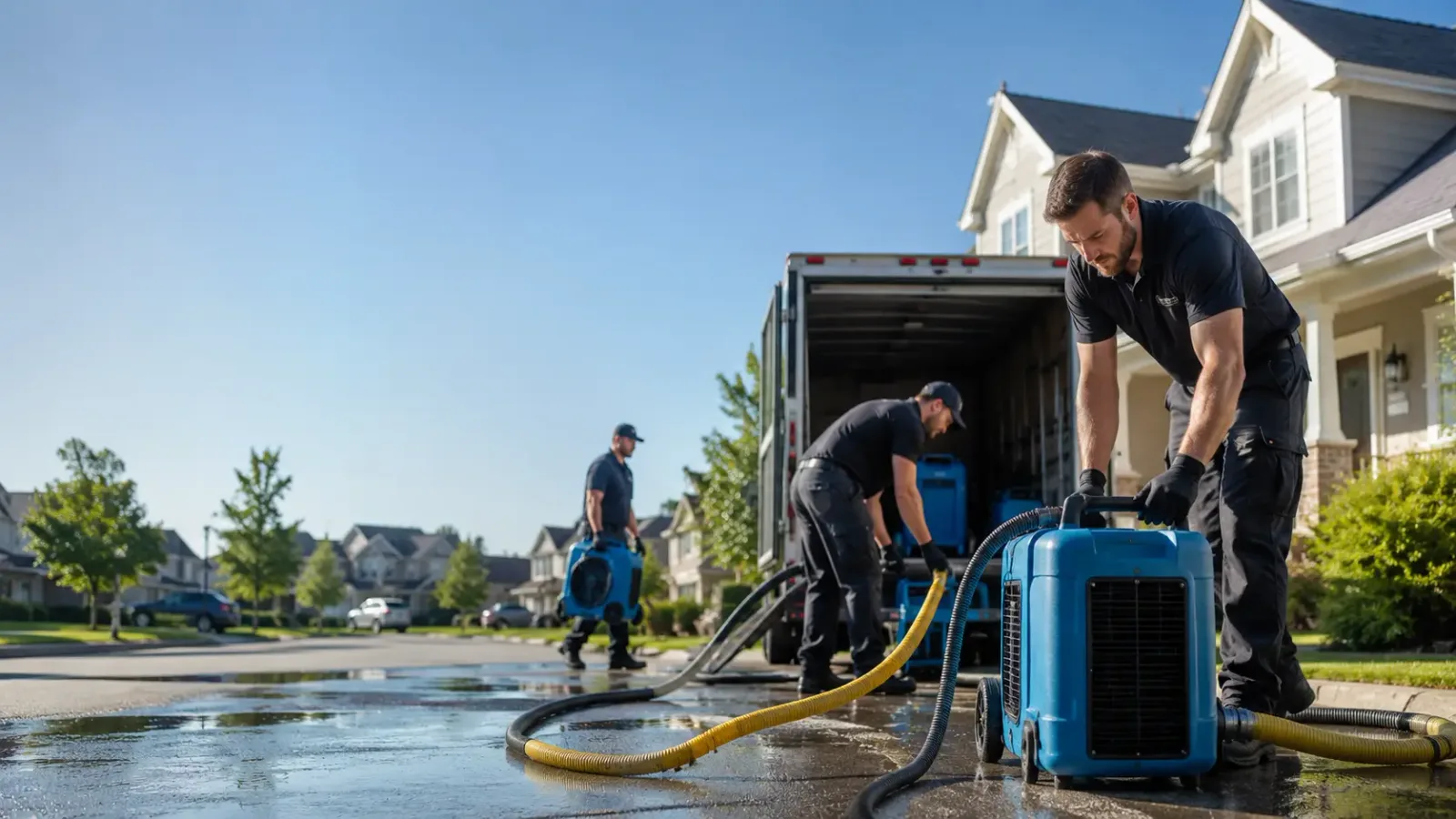 Water Damage Mitigation in Lesage, WV